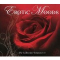 D Erotic Moods - The Collection Volume 1 - 3 (3CD) / Lounge, Chill Out, Moods (DigiBook)