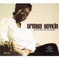 CD Brenda Boykin  All The Time In The World / jumping jazz, electro swing, house jazz  (digipack)